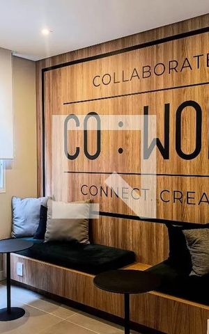 Apartamento à venda com 27m², 1 quarto e sem vaga Apartamento à venda com 27m², 1 quarto e sem vagaCoworking