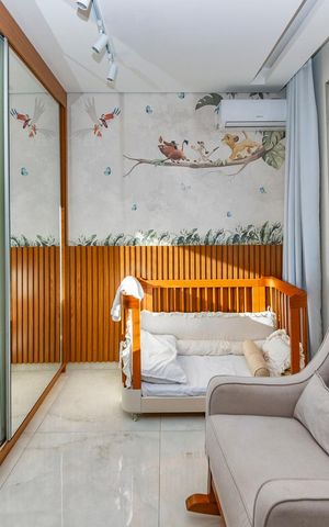 Apartamento à venda com 282m², 5 quartos e 2 vagas Apartamento à venda com 282m², 5 quartos e 2 vagasQuarto 2