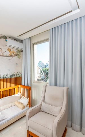 Apartamento à venda com 282m², 5 quartos e 2 vagas Apartamento à venda com 282m², 5 quartos e 2 vagasQuarto 2