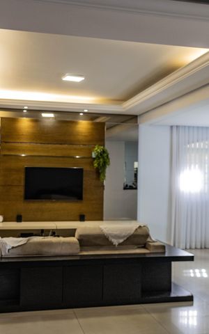 Casa à venda com 277m², 3 quartos e 2 vagas Casa à venda com 277m², 3 quartos e 2 vagasSala