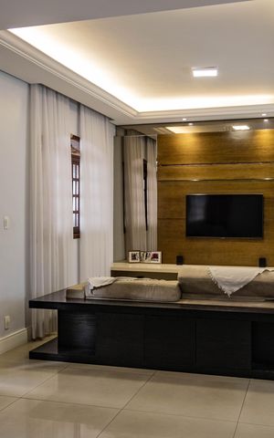 Casa à venda com 277m², 3 quartos e 2 vagas Casa à venda com 277m², 3 quartos e 2 vagasSala