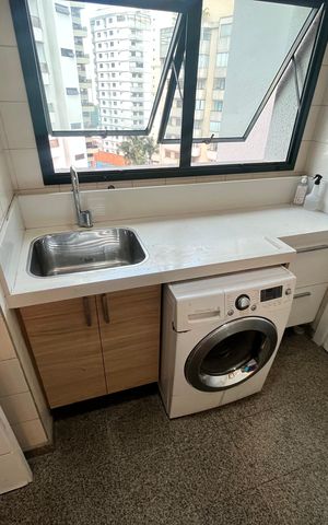 Apartamento à venda com 160m², 3 quartos e 3 vagasÁrea de Serviço