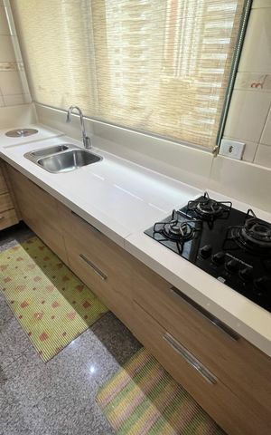 Apartamento à venda com 160m², 3 quartos e 3 vagasCozinha