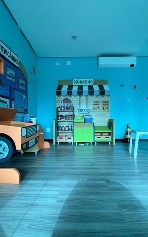 Apartamento à venda com 160m², 3 quartos e 3 vagasBrinquedoteca