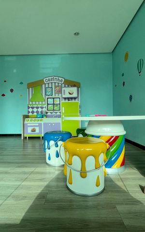 Apartamento à venda com 160m², 3 quartos e 3 vagasBrinquedoteca