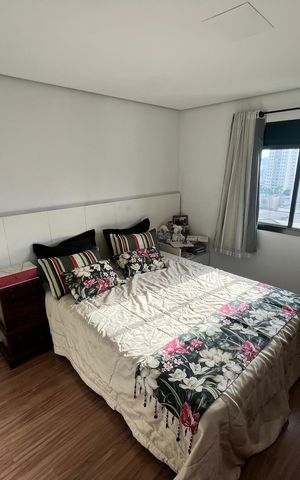 Apartamento à venda com 160m², 3 quartos e 3 vagasQuarto 2