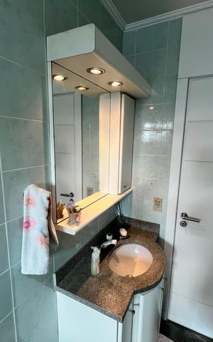 Apartamento à venda com 160m², 3 quartos e 3 vagasBanheiro Social