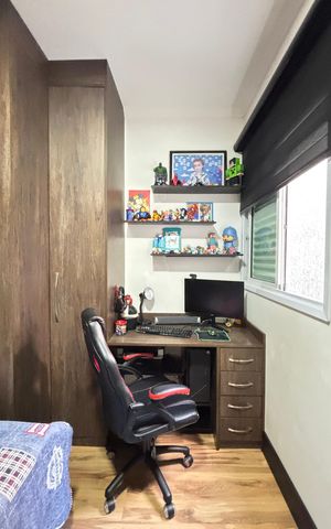 Apartamento à venda com 148m², 3 quartos e 2 vagas Apartamento à venda com 148m², 3 quartos e 2 vagasQuarto 1