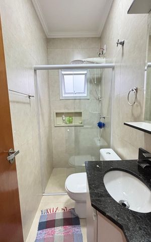 Apartamento à venda com 148m², 3 quartos e 2 vagas Apartamento à venda com 148m², 3 quartos e 2 vagasBanheiro Social