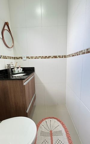Apartamento à venda com 148m², 3 quartos e 2 vagas Apartamento à venda com 148m², 3 quartos e 2 vagasCobertura - Banheiro
