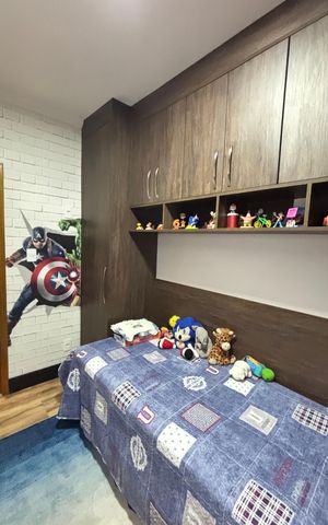 Apartamento à venda com 148m², 3 quartos e 2 vagas Apartamento à venda com 148m², 3 quartos e 2 vagasQuarto 1