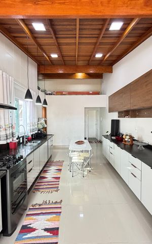 Apartamento à venda com 148m², 3 quartos e 2 vagas Apartamento à venda com 148m², 3 quartos e 2 vagasCobertura - Cozinha