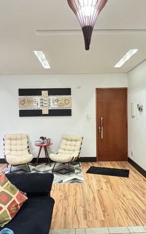 Apartamento à venda com 148m², 3 quartos e 2 vagas Apartamento à venda com 148m², 3 quartos e 2 vagasSala