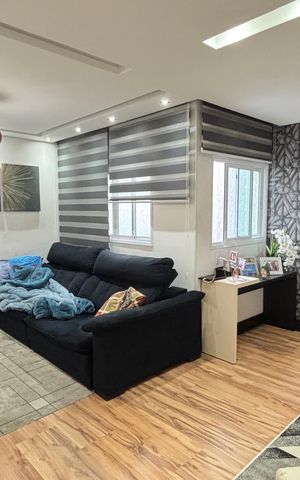 Apartamento à venda com 148m², 3 quartos e 2 vagas Apartamento à venda com 148m², 3 quartos e 2 vagasSala