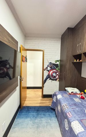 Apartamento à venda com 148m², 3 quartos e 2 vagas Apartamento à venda com 148m², 3 quartos e 2 vagasQuarto 1