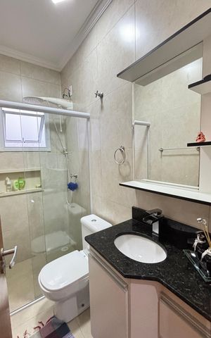 Apartamento à venda com 148m², 3 quartos e 2 vagas Apartamento à venda com 148m², 3 quartos e 2 vagasBanheiro Social