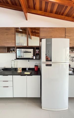 Apartamento à venda com 148m², 3 quartos e 2 vagas Apartamento à venda com 148m², 3 quartos e 2 vagasCobertura - Cozinha