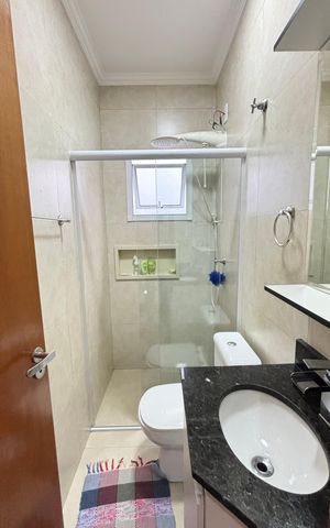 Apartamento à venda com 148m², 3 quartos e 2 vagas Apartamento à venda com 148m², 3 quartos e 2 vagasBanheiro Social