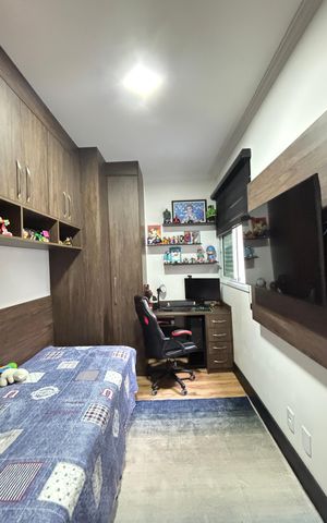Apartamento à venda com 148m², 3 quartos e 2 vagas Apartamento à venda com 148m², 3 quartos e 2 vagasQuarto 1