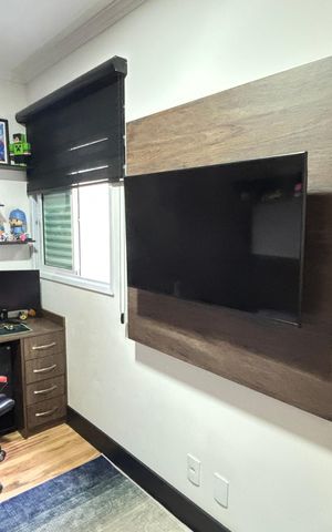 Apartamento à venda com 148m², 3 quartos e 2 vagas Apartamento à venda com 148m², 3 quartos e 2 vagasQuarto 1