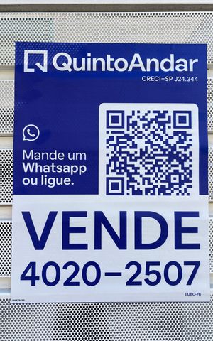 Apartamento à venda com 148m², 3 quartos e 2 vagas Apartamento à venda com 148m², 3 quartos e 2 vagasPlaca