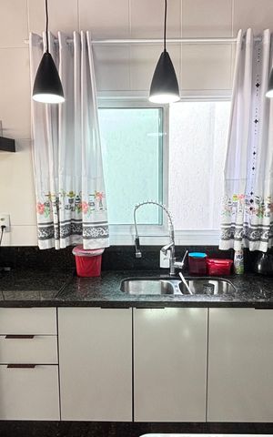 Apartamento à venda com 148m², 3 quartos e 2 vagas Apartamento à venda com 148m², 3 quartos e 2 vagasCobertura - Cozinha