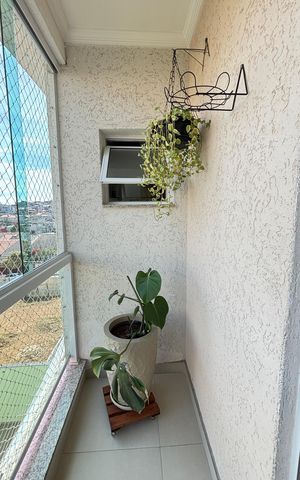 Apartamento à venda com 148m², 3 quartos e 2 vagas Apartamento à venda com 148m², 3 quartos e 2 vagasVaranda da Suíte