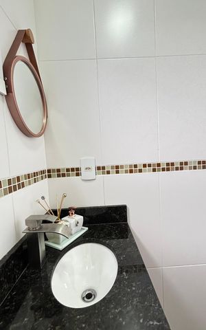 Apartamento à venda com 148m², 3 quartos e 2 vagas Apartamento à venda com 148m², 3 quartos e 2 vagasCobertura - Banheiro
