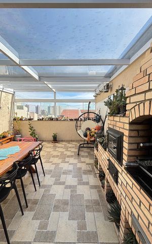 Apartamento à venda com 148m², 3 quartos e 2 vagas Apartamento à venda com 148m², 3 quartos e 2 vagasCobertura