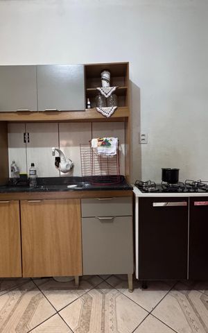 Casa à venda com 80m², 2 quartos e 1 vaga Casa à venda com 80m², 2 quartos e 1 vagaCozinha