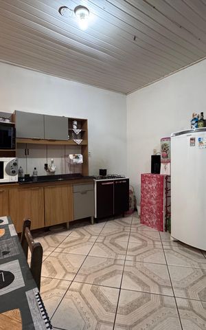 Casa à venda com 80m², 2 quartos e 1 vaga Casa à venda com 80m², 2 quartos e 1 vagaCozinha