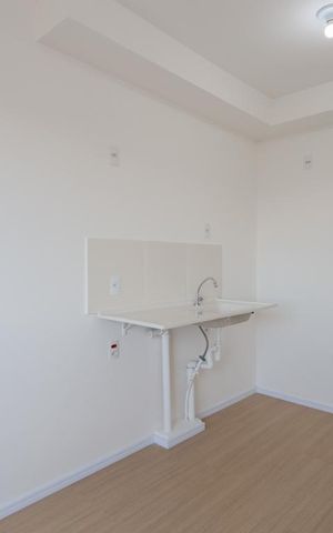 Studio para alugar com 18m², 1 quarto e sem vaga Studio para alugar com 18m², 1 quarto e sem vagaCozinha