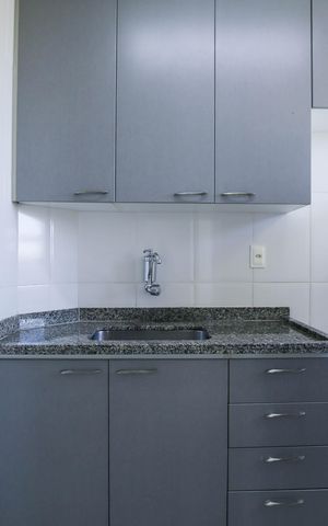Apartamento à venda com 65m², 2 quartos e 1 vaga Apartamento à venda com 65m², 2 quartos e 1 vagaCozinha