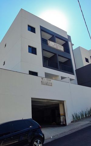 Apartamento à venda com 47m², 2 quartos e 1 vaga Apartamento à venda com 47m², 2 quartos e 1 vagaFachada