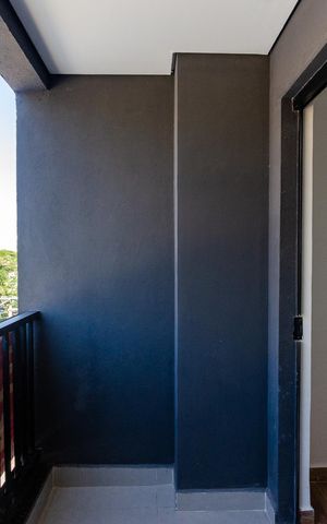 Apartamento à venda com 32m², 1 quarto e sem vaga Apartamento à venda com 32m², 1 quarto e sem vagaSacada da Sala