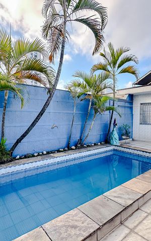Casa à venda com 186m², 3 quartos e 4 vagasPiscina