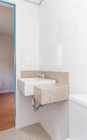 Apartamento à venda com 134m², 4 quartos e 3 vagas Apartamento à venda com 134m², 4 quartos e 3 vagasBanheiro Suíte 1