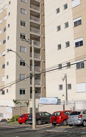 Apartamento à venda com 50m², 2 quartos e 1 vagaFachada e portaria
