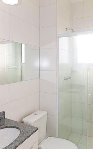 Apartamento à venda com 50m², 2 quartos e 1 vagaBanheiro Social