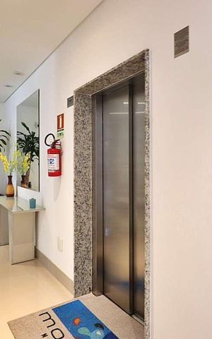 Apartamento à venda com 52m², 2 quartos e 1 vagaHall