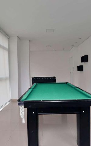 Apartamento à venda com 52m², 2 quartos e 1 vagaÁrea comum - Sala de Jogos