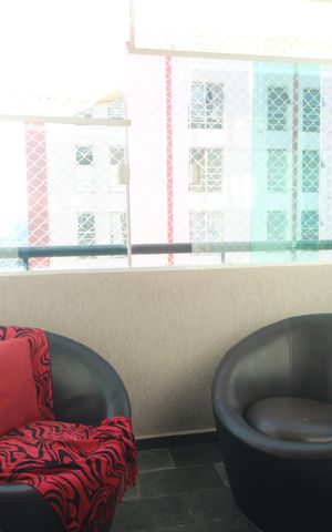 Apartamento à venda com 91m², 3 quartos e 1 vagaSala