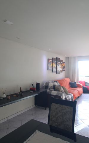 Apartamento à venda com 91m², 3 quartos e 1 vagaSala