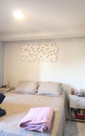 Apartamento à venda com 91m², 3 quartos e 1 vagaQiarto