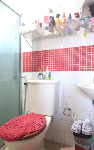 Apartamento à venda com 91m², 3 quartos e 1 vagaBanheiro