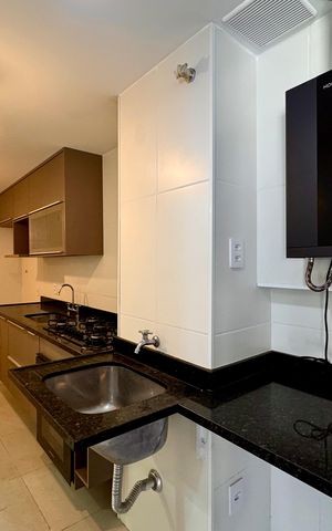 Apartamento à venda com 138m², 3 quartos e 2 vagasCozinha