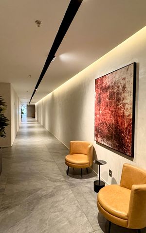 Apartamento à venda com 138m², 3 quartos e 2 vagasÁrea comum