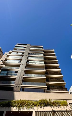 Apartamento à venda com 138m², 3 quartos e 2 vagasFachada