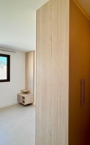 Apartamento à venda com 138m², 3 quartos e 2 vagasQuarto 2