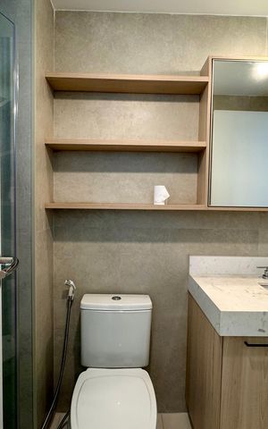 Apartamento à venda com 138m², 3 quartos e 2 vagasBanheiro da Suíte